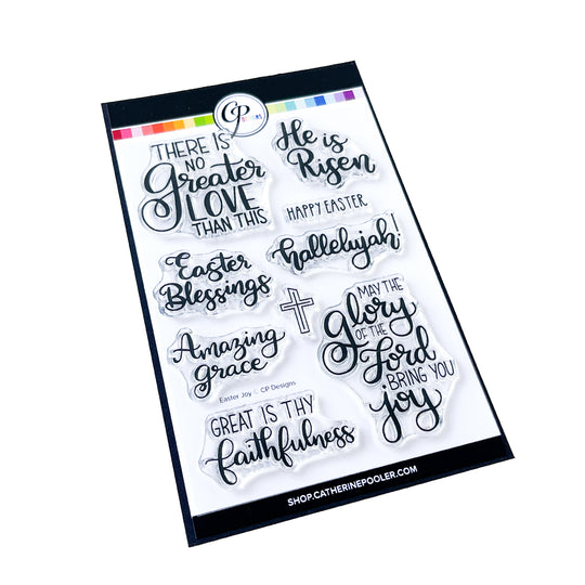 Easter Joy Sentiments Stamp Set