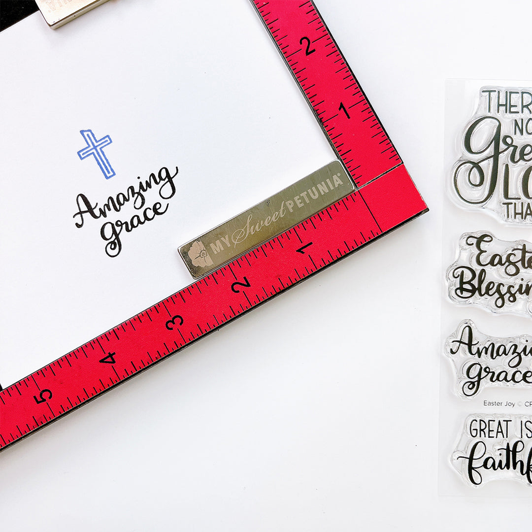 Easter Joy Sentiments Stamp Set