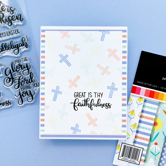 Easter Joy Sentiments Stamp Set