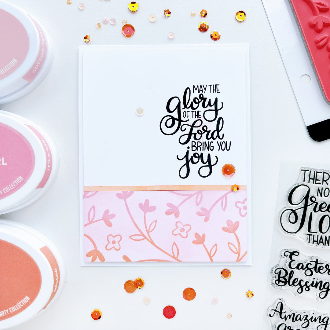 Easter Joy Sentiments Stamp Set