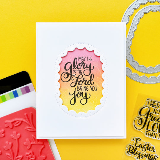 Easter Joy Sentiments Stamp Set