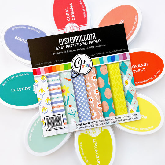 Easterpalooza Patterned Paper