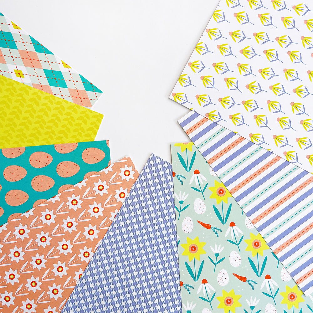 Easterpalooza Patterned Paper