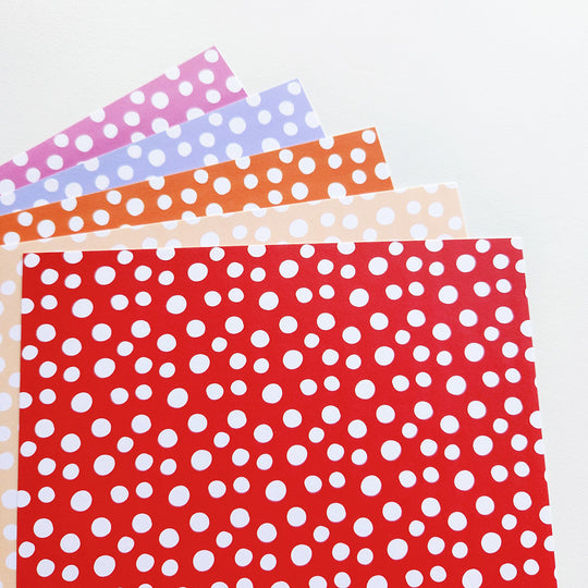 Effervescent Patterned Paper