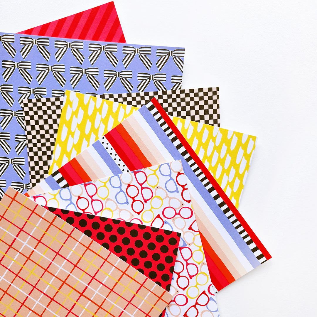 En Vogue Patterned Paper