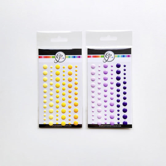 Petals & Purrs Enamel Dots Bundle