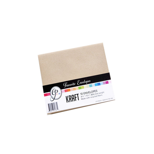 Envelopes:  Kraft