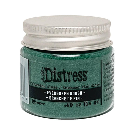 Evergreen Bough Distress Embossing Glaze by Tim Holtz