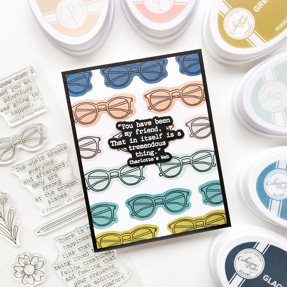 Excerpts Sentiments Stamp & Die Bundle