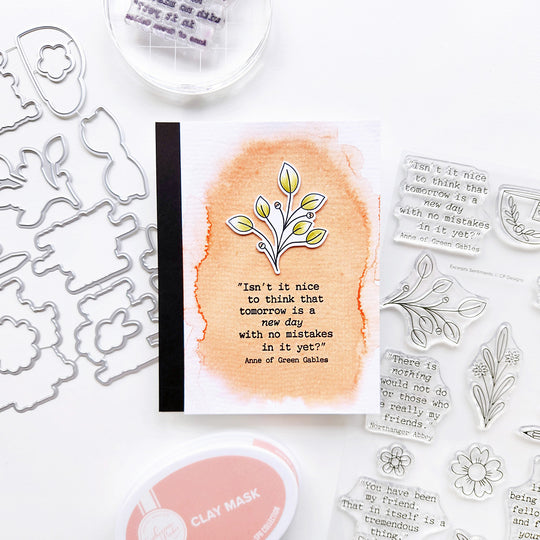 Excerpts Sentiments Stamp & Die Bundle