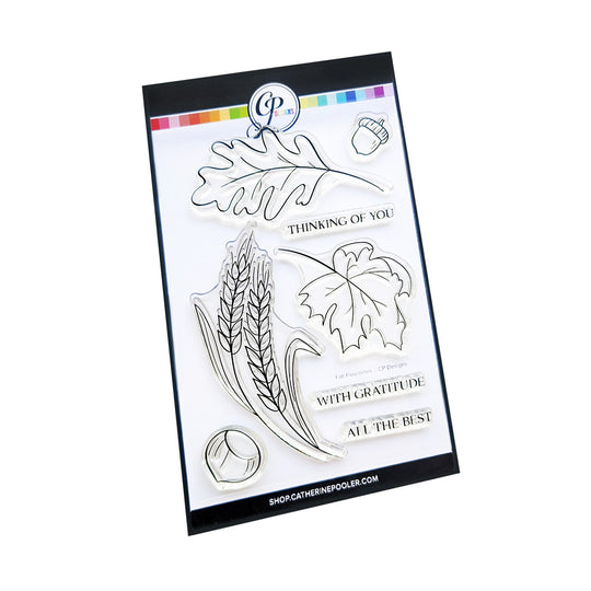 Fall Flourishes Stamp Set