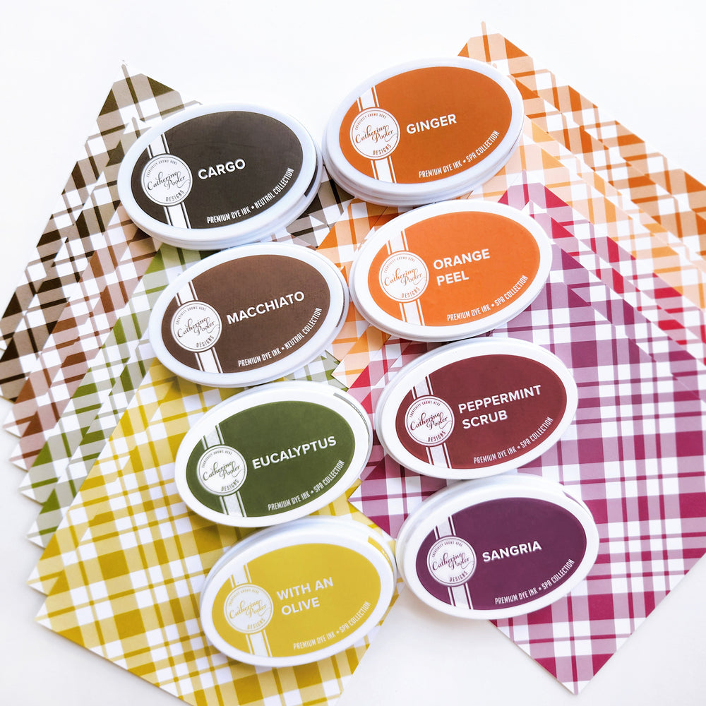 Fall Plaid Patterned Paper