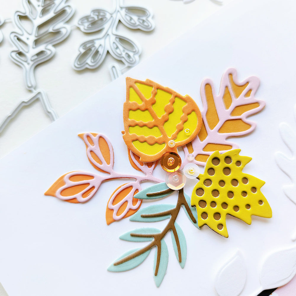 Falling Foliage Dies