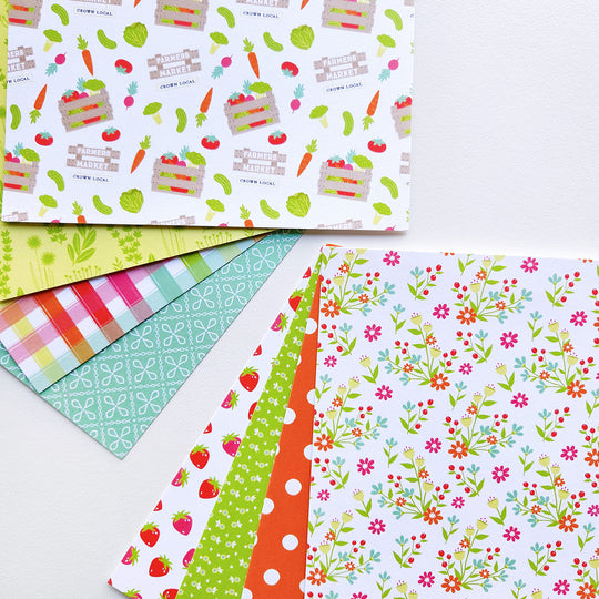 Farm Fresh Patterned Paper