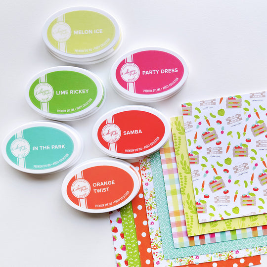 Farm Fresh Patterned Paper