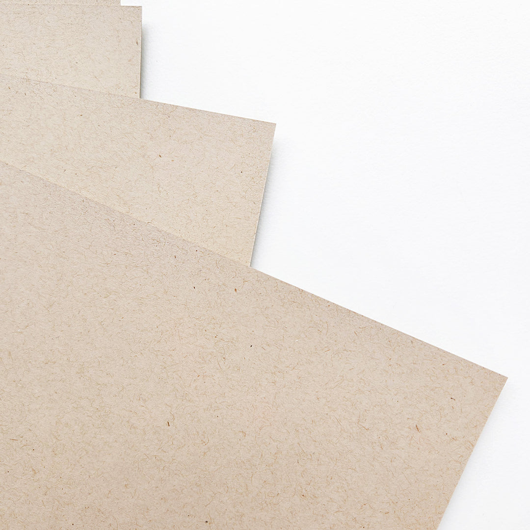Favorite Cardstock: Kraft 8.5" x 11"