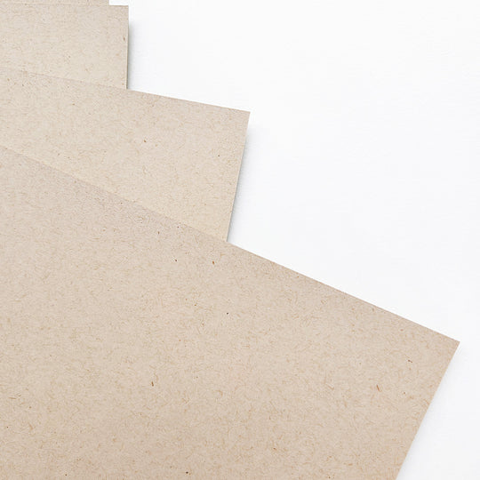 Favorite Cardstock: Kraft 8.5" x 11"