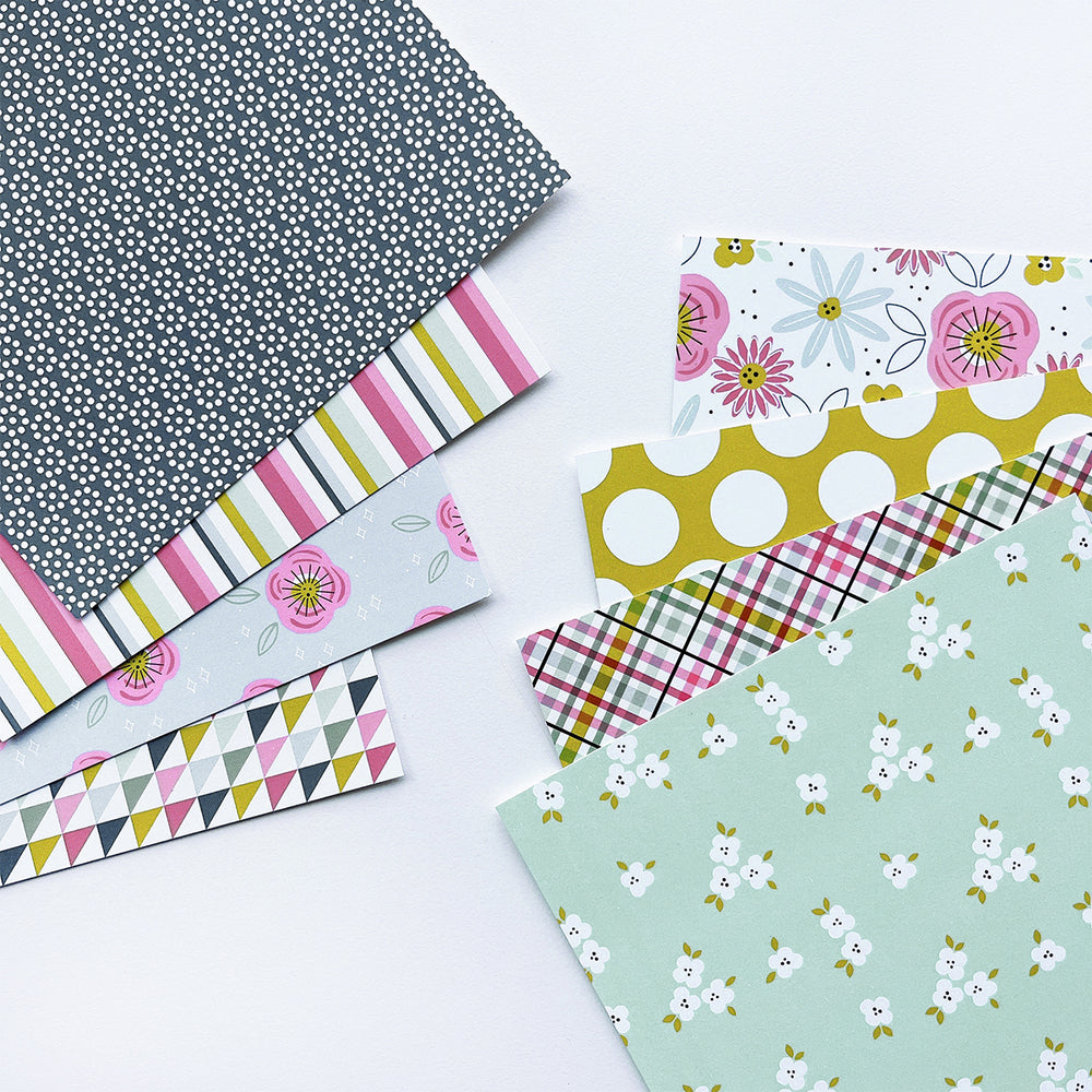 Favorite Prints Patterned Paper