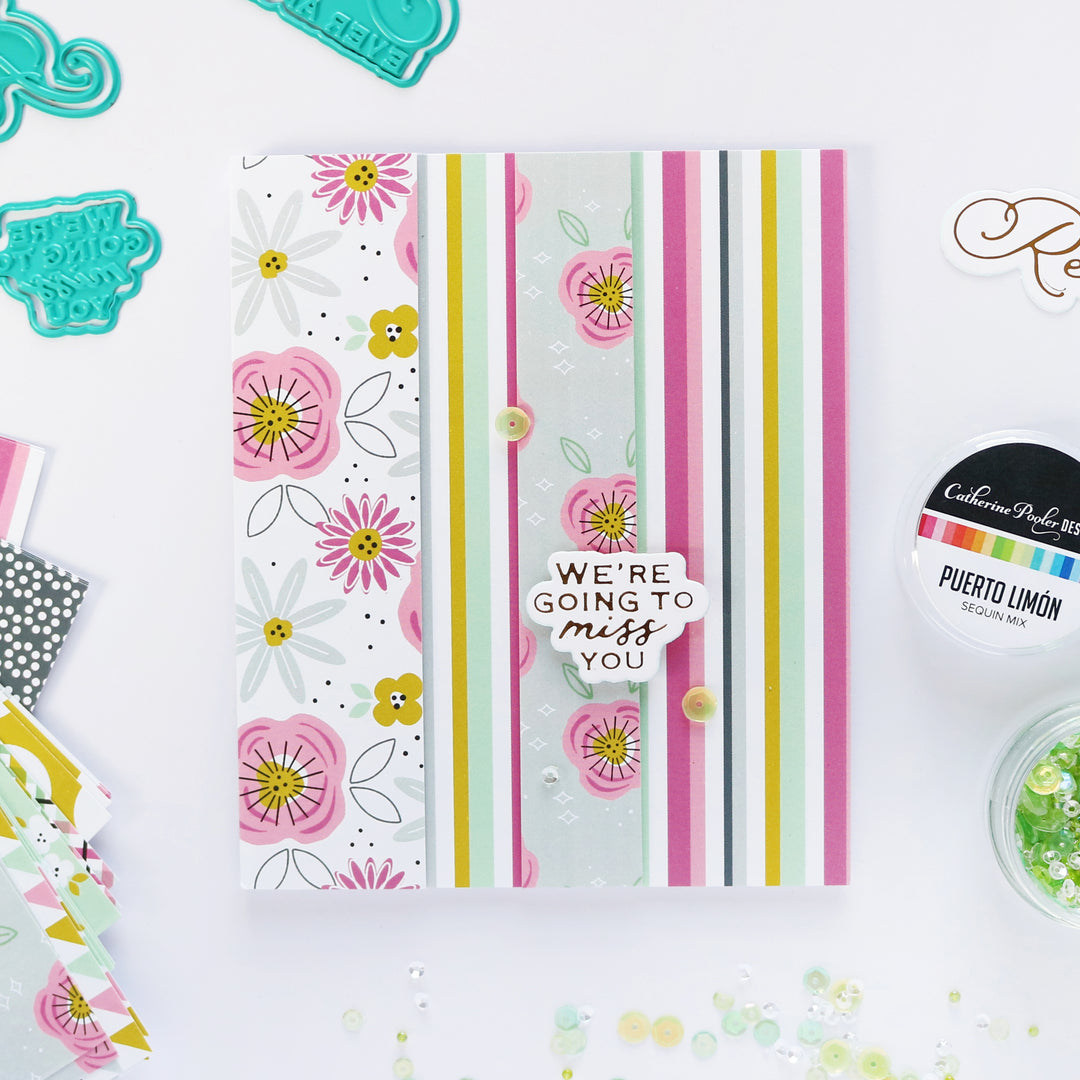 Favorite Prints Patterned Paper