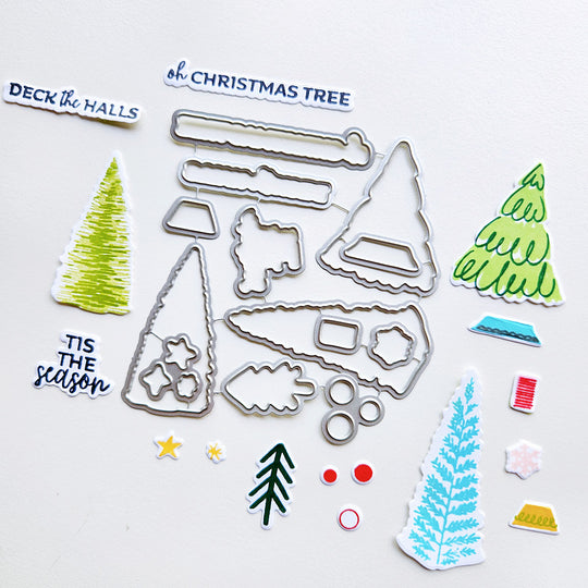 Festive Firs Dies