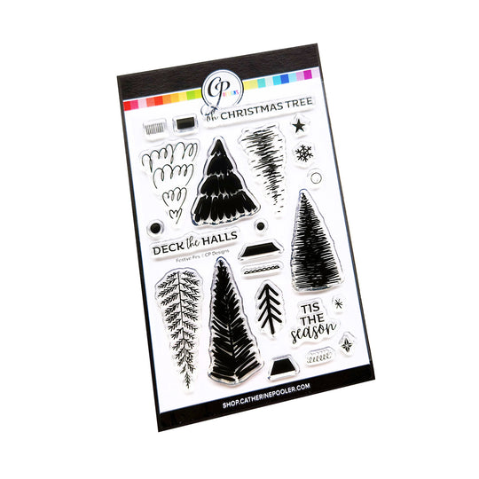 Festive Firs Stamp Set