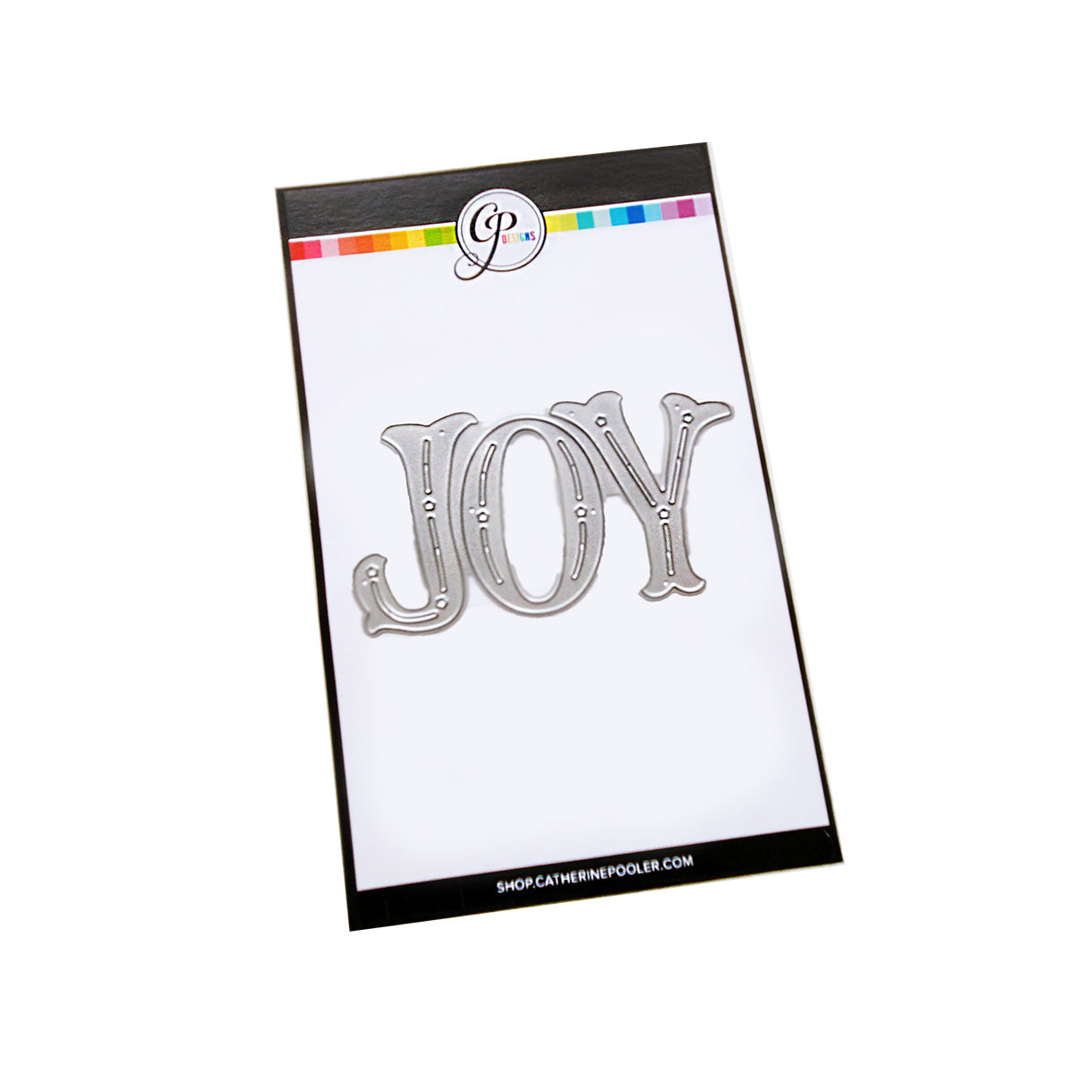 Festive Joy Word Die – Catherine Pooler Designs