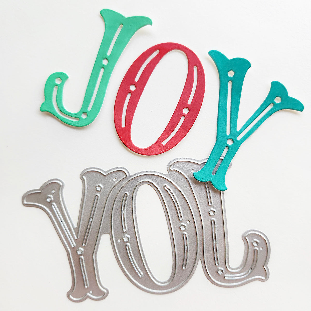 Festive Joy Word Die – Catherine Pooler Designs
