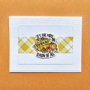 Festive Fall Sentiments Stamp Set