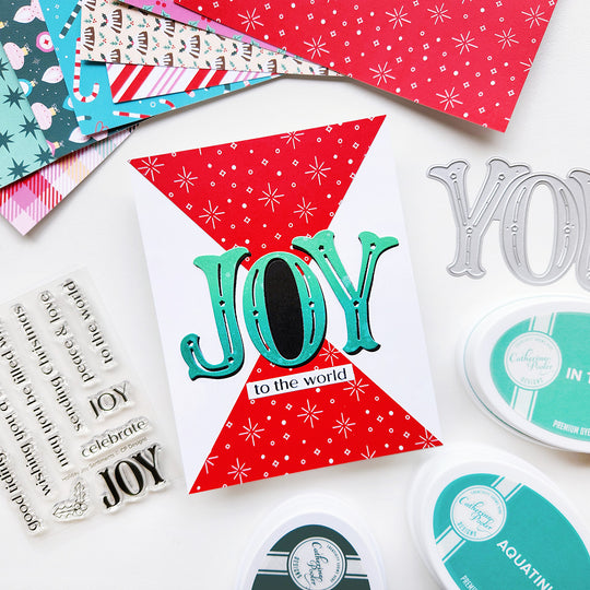 Bring on the Figgy Pudding Patterned Paper