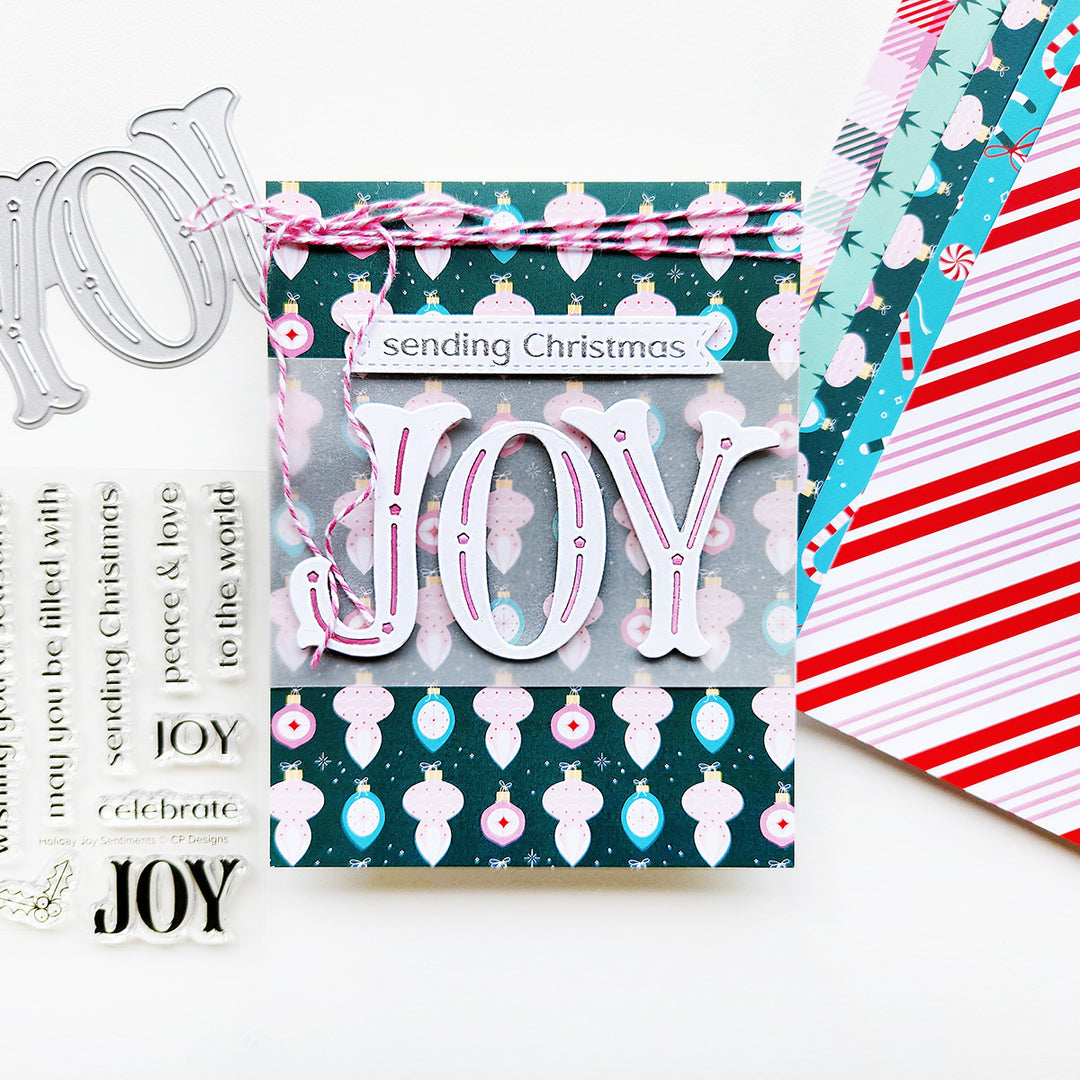 Holiday Joy Sentiments Stamp Set