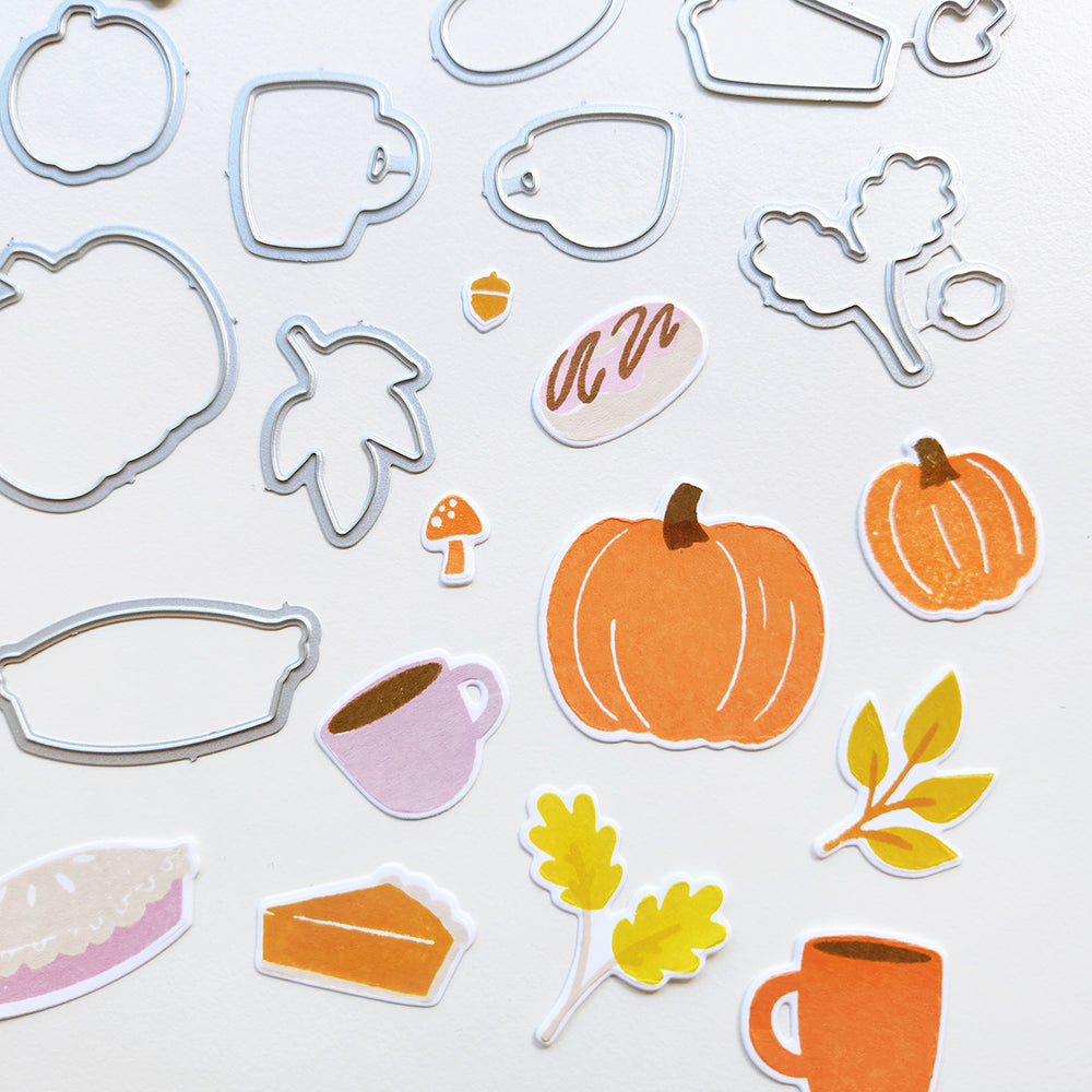 Flavors of Fall Dies