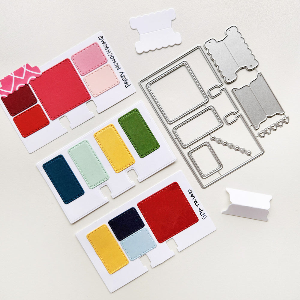 Flip-a-Color Combo Dies