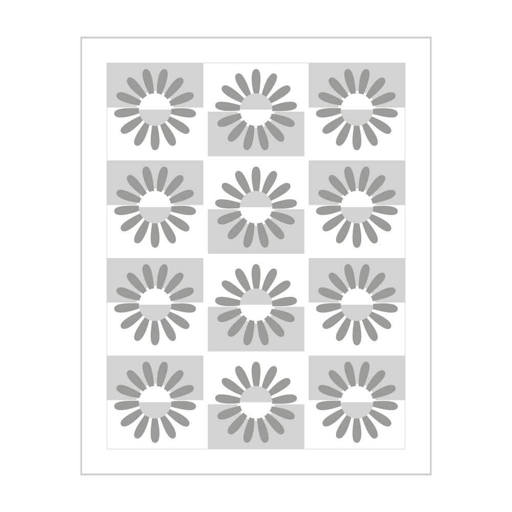 Flirty Blooms Layered Stencils