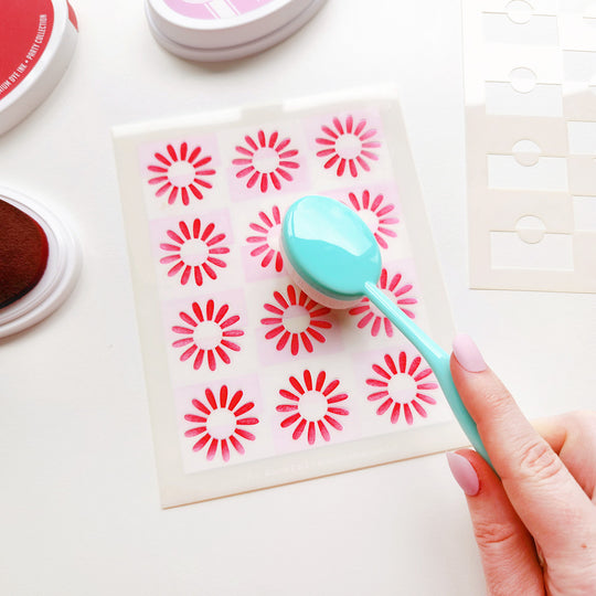 Flirty Blooms Layered Stencils