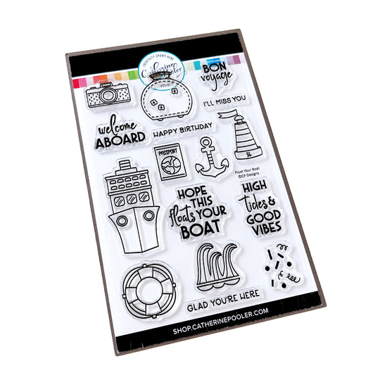 Float Your Boat Stamp Set