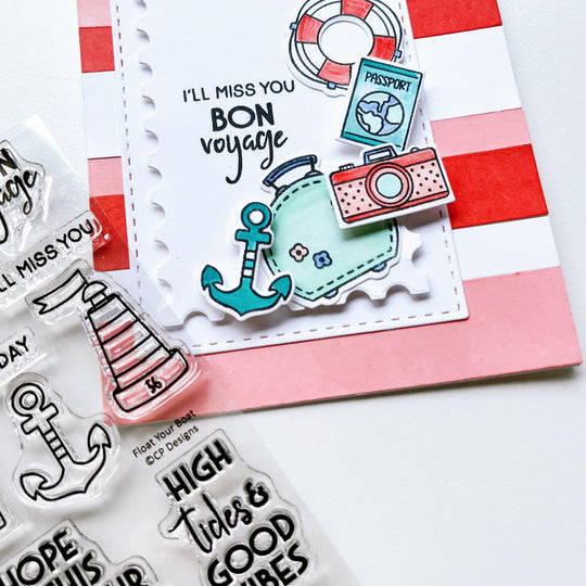 Float Your Boat Stamp Set