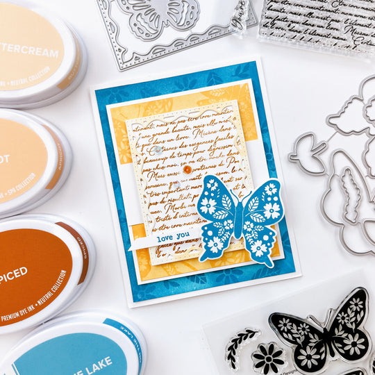 Scripted Thoughts Stamp Set