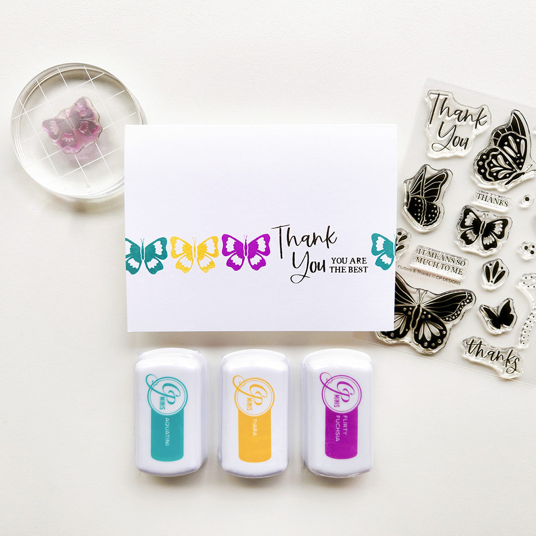 Flutters & Thanks Crafting Made Easy Kit