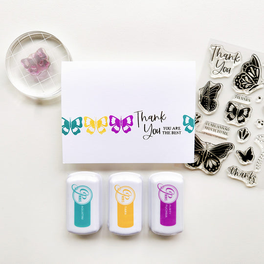 Flutters & Thanks Crafting Made Easy Kit