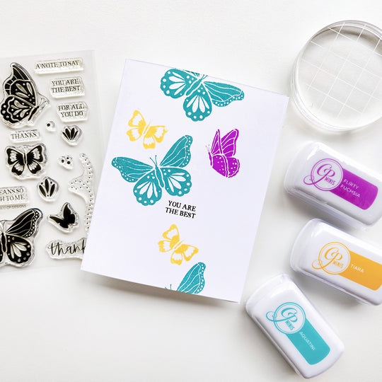Flutters & Thanks Crafting Made Easy Kit