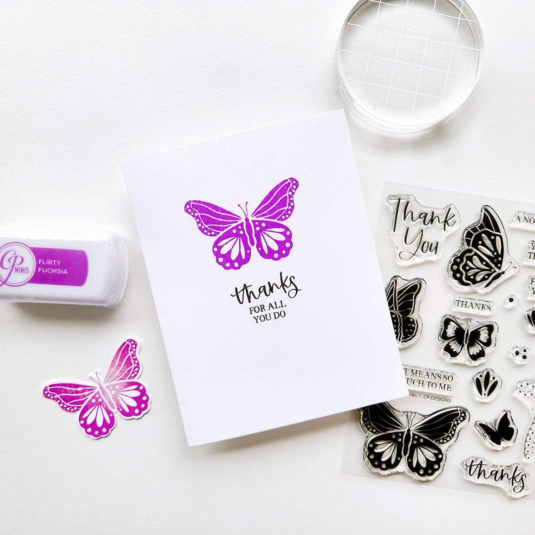 Flutters & Thanks Crafting Made Easy Kit