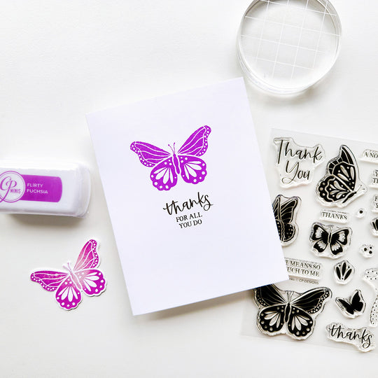 Flutters & Thanks Crafting Made Easy Kit