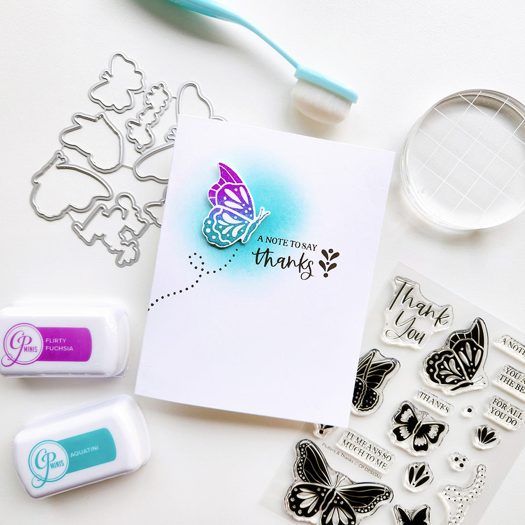 Flutters & Thanks Crafting Made Easy Kit