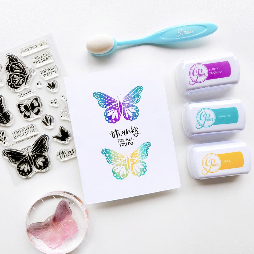 Flutters & Thanks Crafting Made Easy Kit