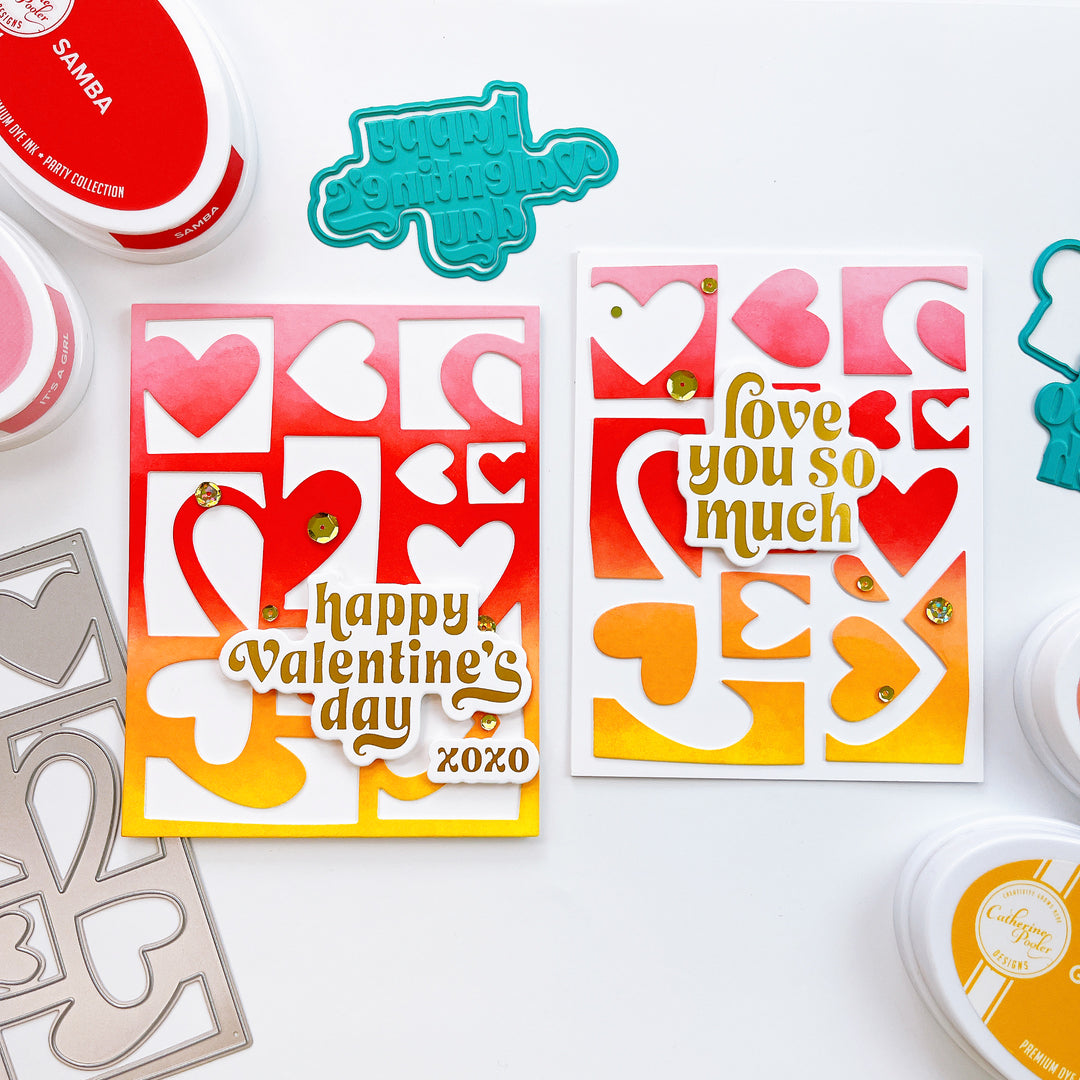 Cutest V'Day Hot Foil Add-on Bundle