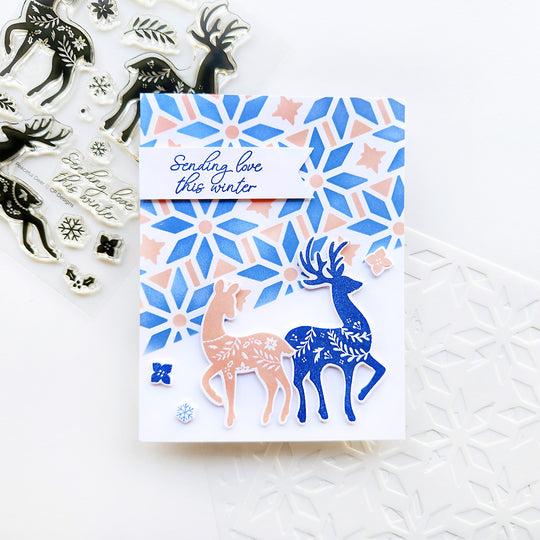 Peaceful Deer Stamp Set