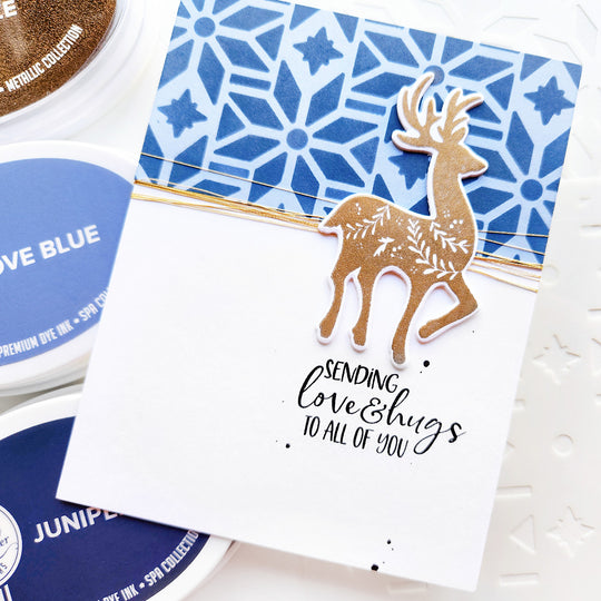 Peaceful Deer Stamp Set