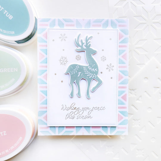 Peaceful Deer Stamp Set