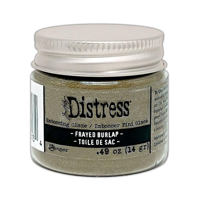 Frayed Burlap Distress Embossing Glaze by Tim Holtz