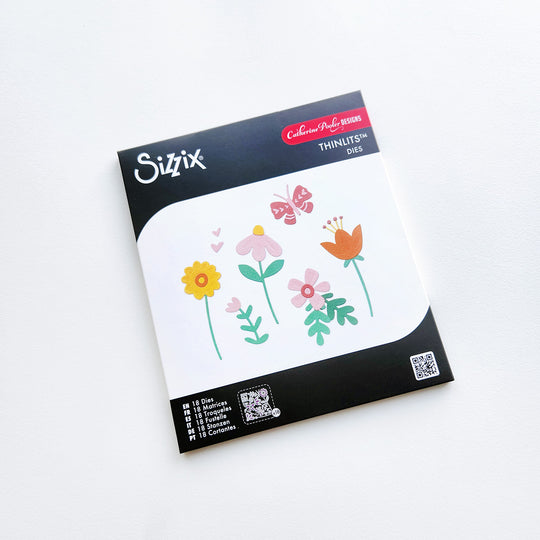 Friendly Florals Thinlits Dies